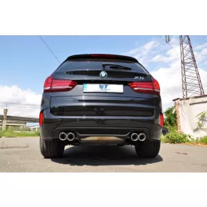 Bodykit für BMW X5 F15 2013-2018 X5M Look M-Paket Gitter Endrohre Radkästen-image-6010777