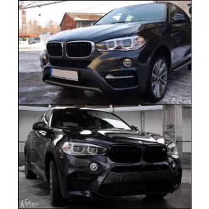 Complete Body Kit suitable for BMW X6 F16 (2015-2020) X6M Design M-Package