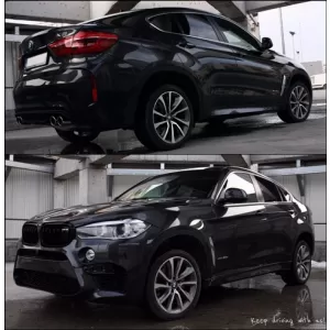 Complete Body Kit suitable for BMW X6 F16 (2015-2020) X6M Design M-Package