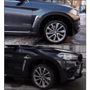 Complete Body Kit suitable for BMW X6 F16 (2015-2020) X6M Design M-Package