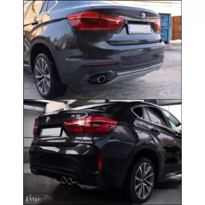 Complete Body Kit suitable for BMW X6 F16 (2015-2020) X6M Design M-Package
