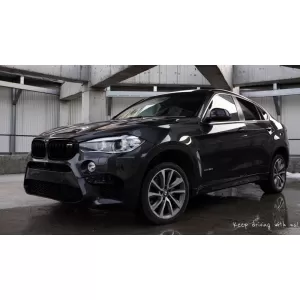 Complete Body Kit suitable for BMW X6 F16 (2015-2020) X6M Design M-Package