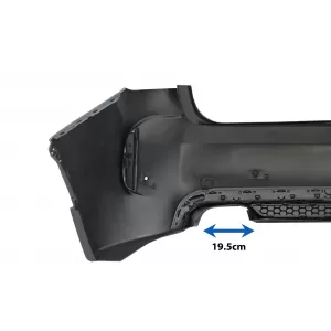 Complete Body Kit suitable for BMW X6 F16 (2015-2020) X6M Design M-Package