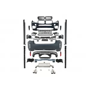 Complete Body Kit suitable for BMW X6 F16 (2015-2020) X6M Design M-Package
