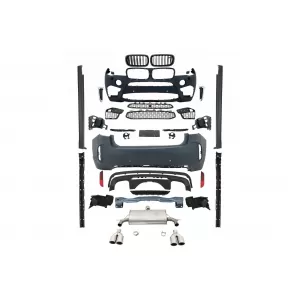 Pachet Exterior complet compatibil cu BMW X6 F16 (2015-2020) X6M Design-image-6343798