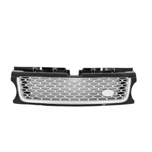 image-20-Hűtőrács Land Rover Range Rover Sport 2009-2013 L320 Autobiography kinézet fekete-ezüst