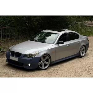 Frontstoßstange  für BMW 5er E60 E61 03-07 Unterer Kühlergrill M5 Design PDC 24mm-image-6114290