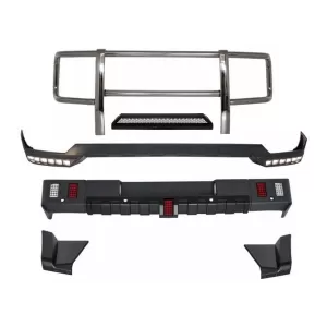 image-11-Body Kit Conversione per Mercedes G W463 1989+ Spoiler Paraurti G63 G65 Look