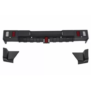 Body Kit Conversione per Mercedes G W463 1989+ Spoiler Paraurti G63 G65 Look-image-5992330