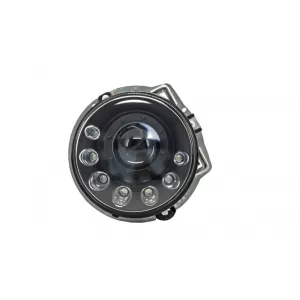 Faruri LED DRL compatibil cu Mercedes G-Class W463 (1989-2012) Bi-Xenon Design Negru-image-6017588