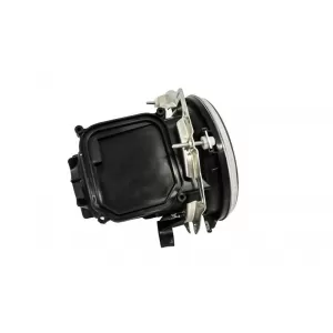 Faruri LED DRL compatibil cu Mercedes G-Class W463 (1989-2012) Bi-Xenon Design Negru-image-6017589