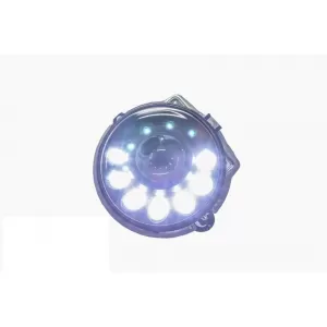 Faruri LED DRL compatibil cu Mercedes G-Class W463 (1989-2012) Bi-Xenon Design Negru-image-6017592