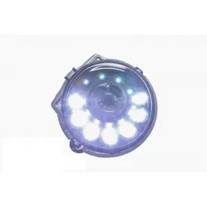 Faruri LED DRL compatibil cu Mercedes G-Class W463 (1989-2012) Bi-Xenon Design Negru-image-6017593