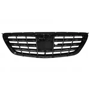 Calandre Grille avant pour Mercedes Classe S W222 2014-08.2020 S63 S65 Look Chrome-image-5994254