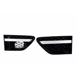 Pare-chocs avant pour Sport L320 09-13 Autobiography Look Grilles Assemblée Tout Noir-image-5992448