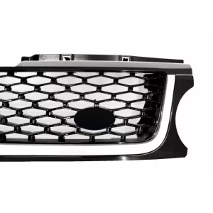 Pare-chocs avant pour Sport L320 09-13 Autobiography Look Grilles Assemblée Tout Noir-image-6011355