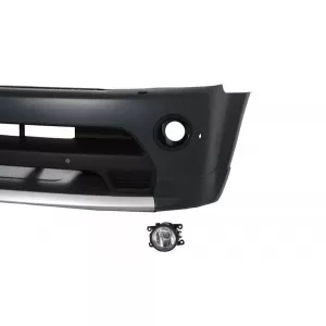 Ansamblu Bara fata si Grile Negru/Rosu compatibil cu Land Range Rover Sport L320 (2009-2013) Autobiography Design-image-6044756