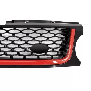 Ansamblu Bara fata si Grile Negru/Rosu compatibil cu Land Range Rover Sport L320 (2009-2013) Autobiography Design-image-6044758