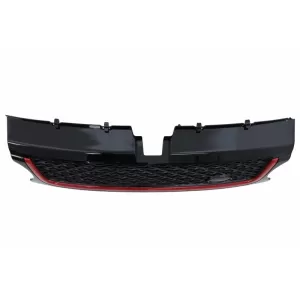 Ansamblu Bara fata si Grile Negru/Rosu compatibil cu Land Range Rover Sport L320 (2009-2013) Autobiography Design-image-6044760
