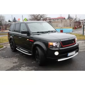 Ansamblu Bara fata si Grile Negru/Rosu compatibil cu Land Range Rover Sport L320 (2009-2013) Autobiography Design-image-6044761