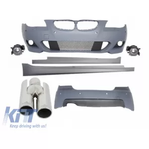 image-62-Body Kit BMW 5 E60 (2003-2010) modellekhez, M-Technik Dizájn, ACS Dizájn kipufogóvégekkel