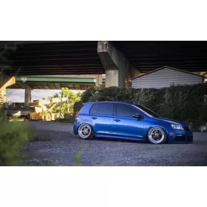 Komplett Body Kit VW Golf VI (2008-2013) R20 Dizájn, kipufogórendszerrel-image-6052675