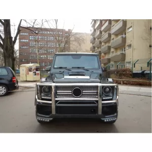 Body Kit Stoßstange für Mercedes G W463 89–18 G63 G65 Design Grille BullBar Spoiler-image-5992565