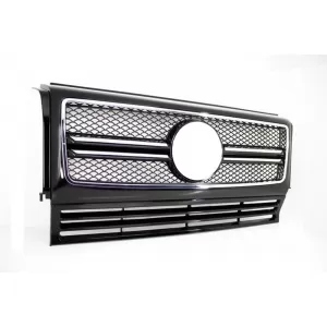 Body Kit Stoßstange für Mercedes G W463 89–18 G63 G65 Design Grille BullBar Spoiler-image-5997904