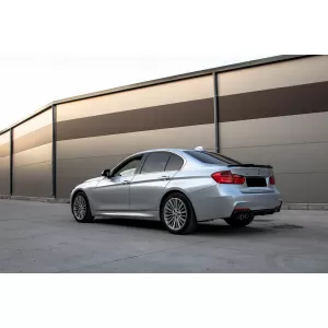 Stoßstangenspoiler Diffusor für BMW 3er F30 F31 11+ M-Perform Look Left Outlet-image-6069972