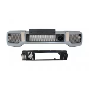 Body Kit Stoßstange für Mercedes G-Klasse W463 89-18 Spoiler BullBar G65 Design-image-6067174