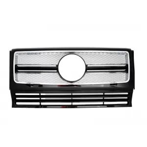 Body Kit Stoßstange für Mercedes G-Klasse W463 89-18 Spoiler BullBar G65 Design-image-6067180