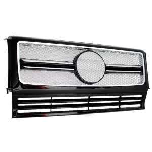 Body Kit Stoßstange für Mercedes G-Klasse W463 89-18 Spoiler BullBar G65 Design-image-6067181