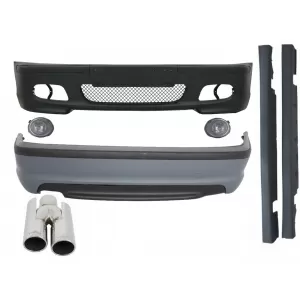image-66-Body Kit BMW 3 E46 (98-05) modellekhez, M-Technik Dizájn, ACS Dizájn kipufogóvégekkel