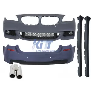 image-67-Komplett Body Kit BMW F11 5 (Kombi, Avant) (2011-től) modellekhez, M-Technik Dizájn, ACS Dizájn kipufogóvégekkel