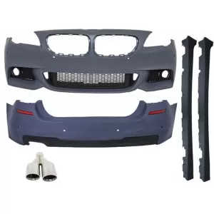 image-68-Komplett Body Kit BMW F11 5 Touring (2011-) M-Technik Dizájn, M-Power kipufogóvégekkel