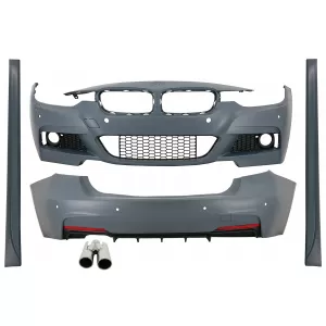 image-69-Komplett Body Kit BMW F30 (2011-) modellekhez, M-Technik Dizájn, ACS Dizájn kipufogóvégekkel