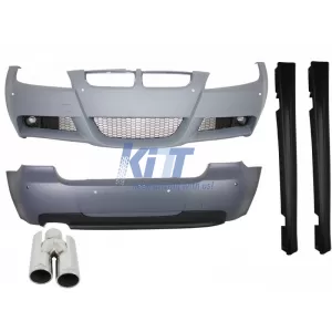 image-73-Body Kit BMW 3 Touring E91 (2005-2008), M-Technik Dizájn, ACS-Dizájn kipufogóvégekkel
