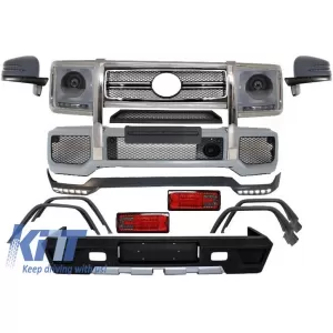 image-77-Komplett átalakító Body Kit MERCEDES Benz W463 G-osztály (1989-től) modellekhez, G63 G65 AMG Dizájn