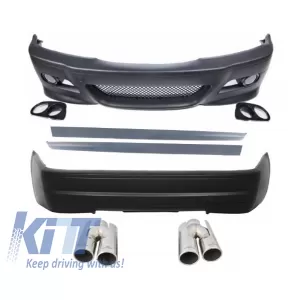 image-2-Komplett Body Kit BMW 3 E46 (98-05) 2 ajtós Coupe Cabrio modellekhez, M3 CSL Dizájn, ACS-Dizájn kipufogóvégekkel