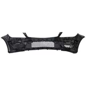 Stoßstange für Mercedes C W204 2012-2014 C63 Facelift-Look Scheinwerfer LED DRL-image-5998018