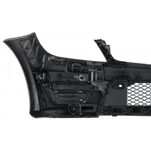 Stoßstange für Mercedes C W204 2012-2014 C63 Facelift-Look Scheinwerfer LED DRL-image-5998019