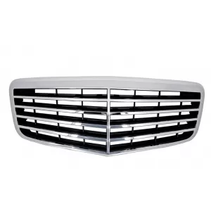 Stoßstange für Mercedes W211 E-Klasse 02-09 Facelift Frontgrill Nebelscheinwerfer-image-6083487