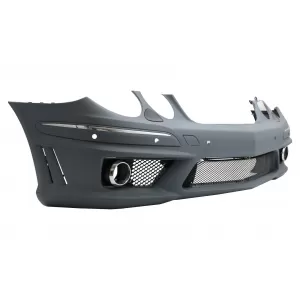 Stoßstange für Mercedes W211 E-Klasse 02-09 Facelift Frontgrill Nebelscheinwerfer-image-6083490