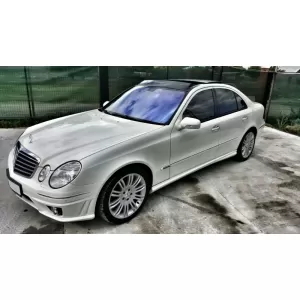 Stoßstange für Mercedes W211 E-Klasse 02-09 Facelift Frontgrill Nebelscheinwerfer-image-6083497