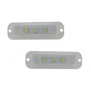 image-45-LED rendszámtábla világítás Mercedes W463 G-osztály (1989-up)