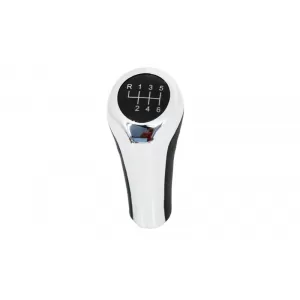image-15-Sebességváltó gomb BMW E46 E52 E60 E81/E87 E82/E88 E83 X3 E85/E86 E90/E91/E92/E93 króm Design