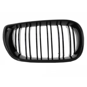Bara fata compatibil cu BMW Seria 3 E46 (1998-2004) cu Grile Centrale Negru Lucios si Proiectoare Lumini de Ceata M3 Look-image-5993697