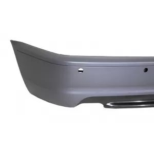 Rear Bumper suitable for BMW 3 Series E46 Coupe Cabrio (1998-2004) 2 Doors M-Technik II Design