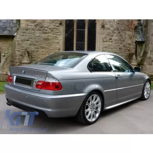 Rear Bumper suitable for BMW 3 Series E46 Coupe Cabrio (1998-2004) 2 Doors M-Technik II Design