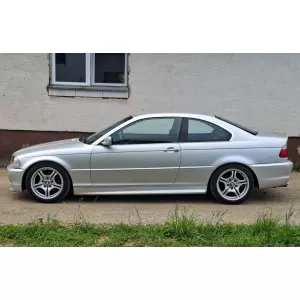 Body Kit suitable for BMW 3 Series E46 Coupe Cabrio (1998-2005) M-Technik Design